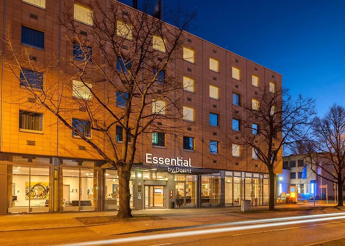 Hotell Essential By Dorint Berlin-adlershof
