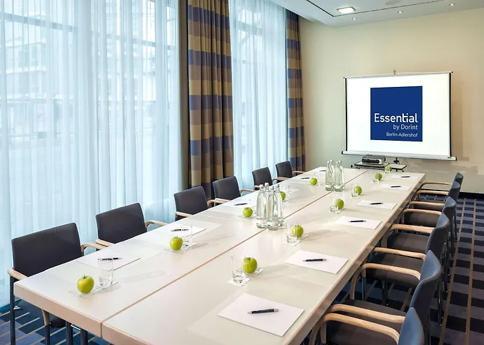 Hotell Essential By Dorint Berlin-adlershof 3*